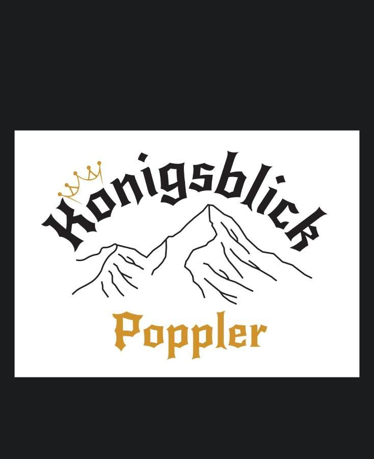 Koenigsblick Poppler Apartment ฮ็อปเฟอเรา ภายนอก รูปภาพ