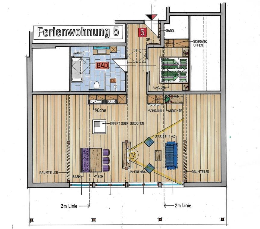 Koenigsblick Poppler Apartment ฮ็อปเฟอเรา ภายนอก รูปภาพ