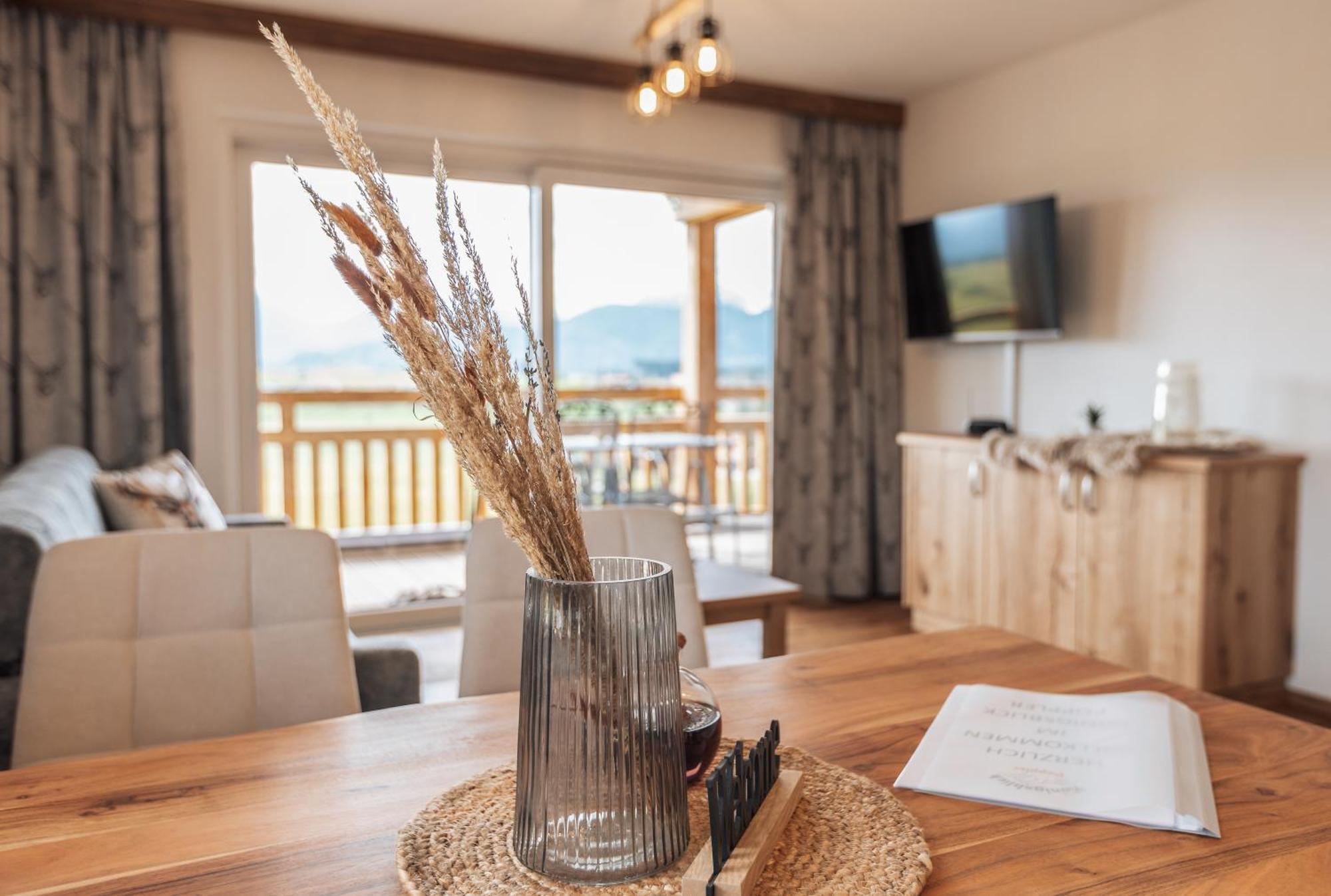 Koenigsblick Poppler Apartment ฮ็อปเฟอเรา ภายนอก รูปภาพ